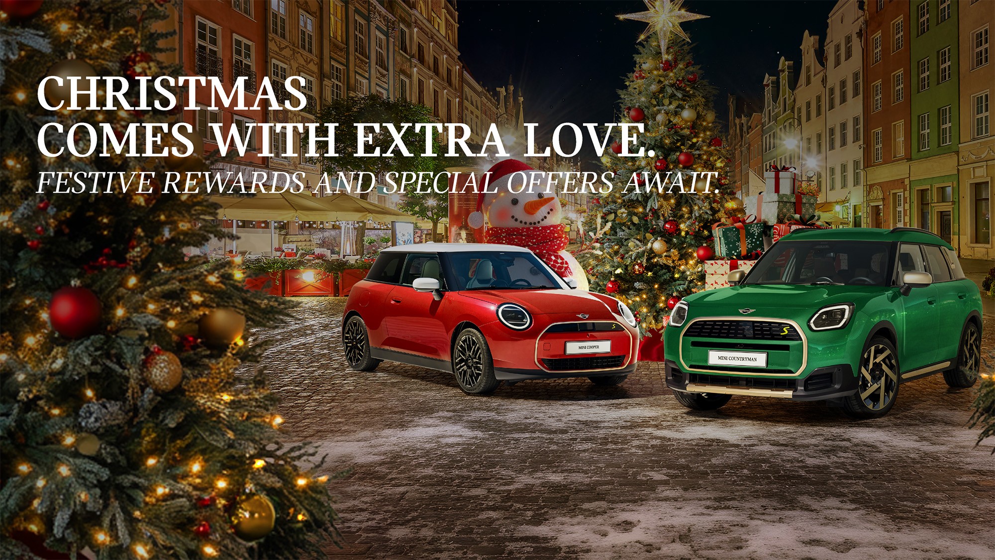  christmas comes with extra love